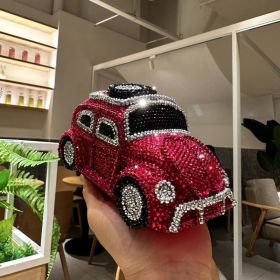 Stick Diamond Handmade Ornaments Retro Classic Car Handicraft Desktop