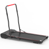Under Desk Walking Pad Treadmill Foldable with Handlebar Remote Controll
