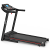 Home Foldable Treadmill with Incline; Folding Treadmill for Home Workout; Electric Walking Treadmill Machine 5" LCD Screen 250 LB Capacity Bluetooth M