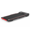 Under Desk Walking Pad Treadmill Foldable with Handlebar Remote Controll