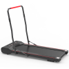 Under Desk Walking Pad Treadmill Foldable with Handlebar Remote Controll