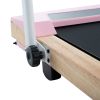 HP-P12 API electric treadmill, folding treadmill, LCD display screen and mat holder; Home Office Gym Stand, 2.25HP Electric, Wood Electric Treadmill w