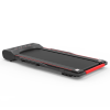 Under Desk Walking Pad Treadmill Foldable with Handlebar Remote Controll