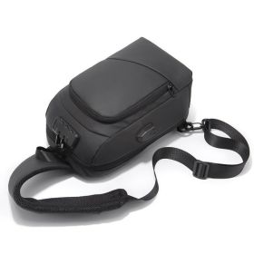 Men's Fashion One Shoulder Crossbody Bag