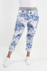 Spring And Summer New European And American Printing Casual Magic Jogger Pants (Option: Picture 11-S)
