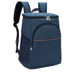 Large Capacity Cationic Backpack Can Be Portable (Color: Navy Blue)