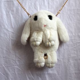 The New South Korea Plush Rabbit Dead Single Shoulder Bag Cartoon Children Sell Adorable Plush Backpack Dead Rabbit (Option: 20)