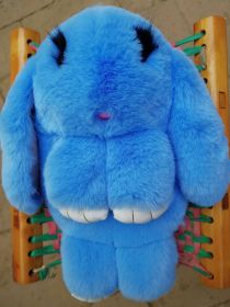 The New South Korea Plush Rabbit Dead Single Shoulder Bag Cartoon Children Sell Adorable Plush Backpack Dead Rabbit (Option: 27)