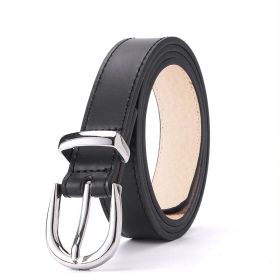 Ladies Casual And Simple Belt (Option: Black-100cm)