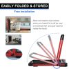 FYC 2 in 1 Under Desk Treadmill - 2.5 HP Folding Treadmill for Home;  Installation-Free Foldable Treadmill Compact Electric Running Machine;  Remote C