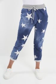Spring And Summer New European And American Printing Casual Magic Jogger Pants (Option: Picture 5-L)