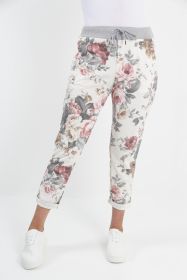 Spring And Summer New European And American Printing Casual Magic Jogger Pants (Option: Picture 10-L)