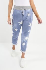 Spring And Summer New European And American Printing Casual Magic Jogger Pants (Option: Picture 6-L)